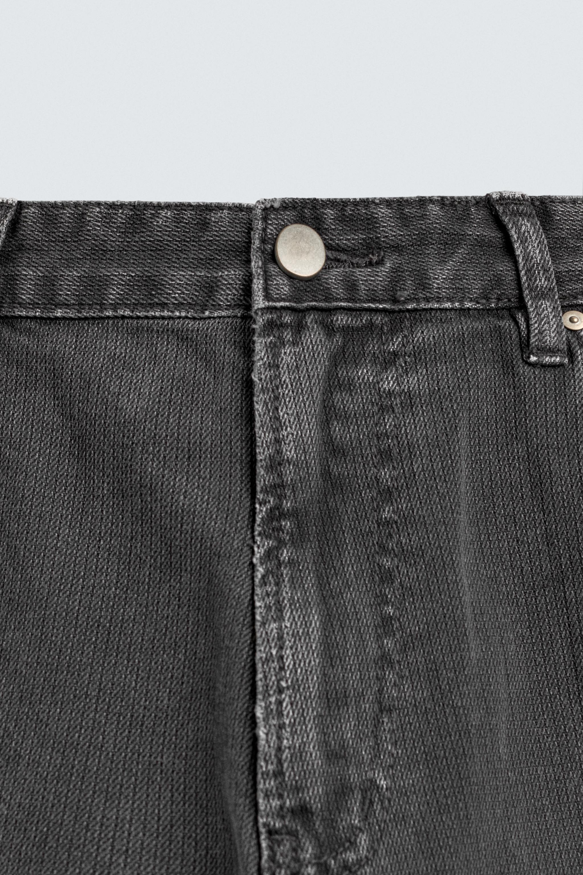 PANTALON FLARE FIT STRUCTURÉ EN COTON